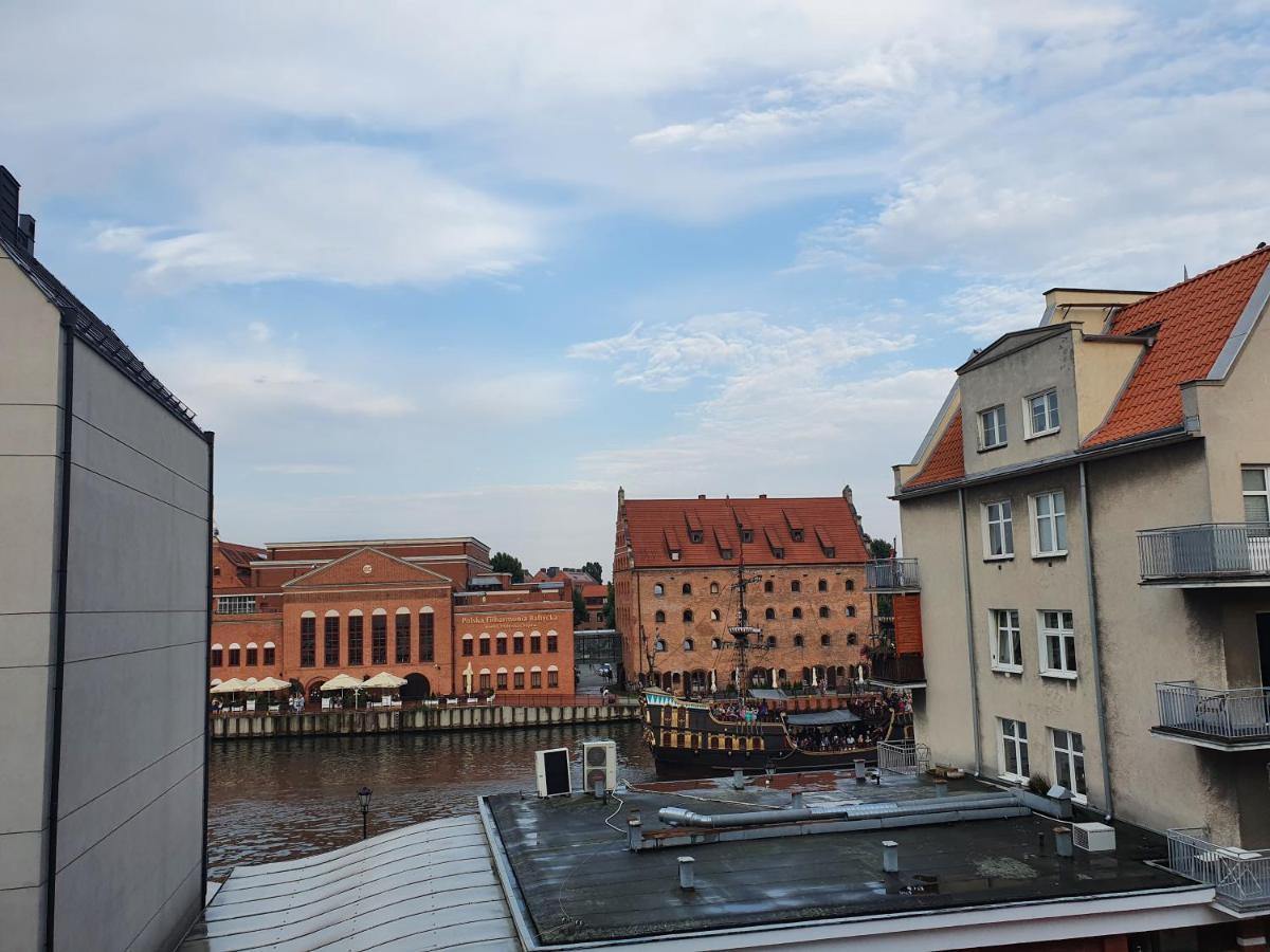 Apartament Nad Motlawa 格但斯克 外观 照片