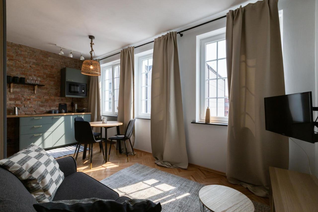Apartament Nad Motlawa 格但斯克 外观 照片