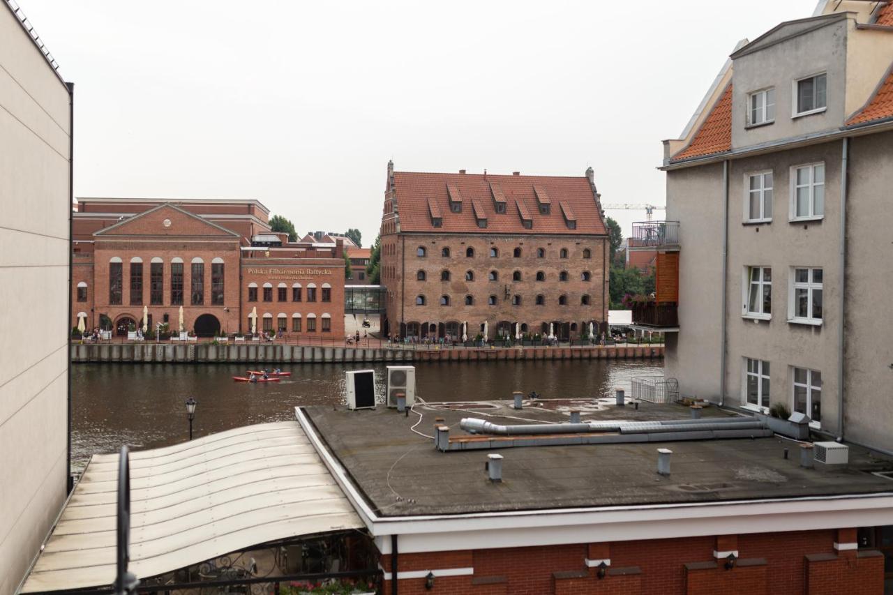 Apartament Nad Motlawa 格但斯克 外观 照片